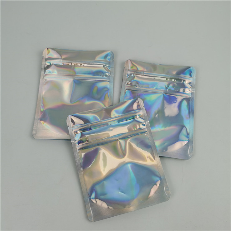 Προσαρμοσμένη συσκευασία μόδας πλαστική φύλλα τσάντα τσάντα με μυρωδιά ανθεκτικό λειτουργία και προσαρμοσμένο λογότυπο