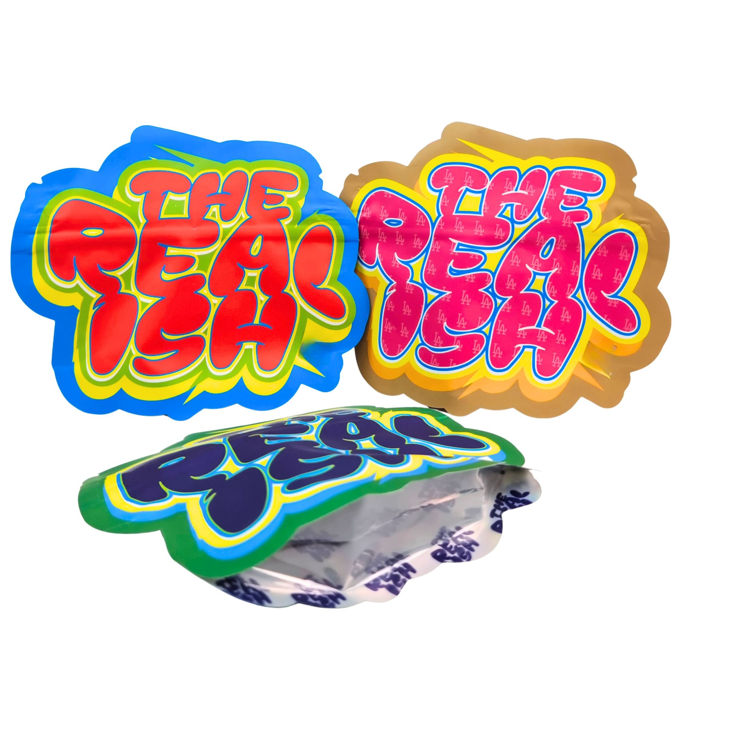 3.5g 7g 14g Ziplock Mylar Bag Τρώσιμο Παιδικά Ασφαλές Αλουμινένιο Φόλιο για Κουκίνια