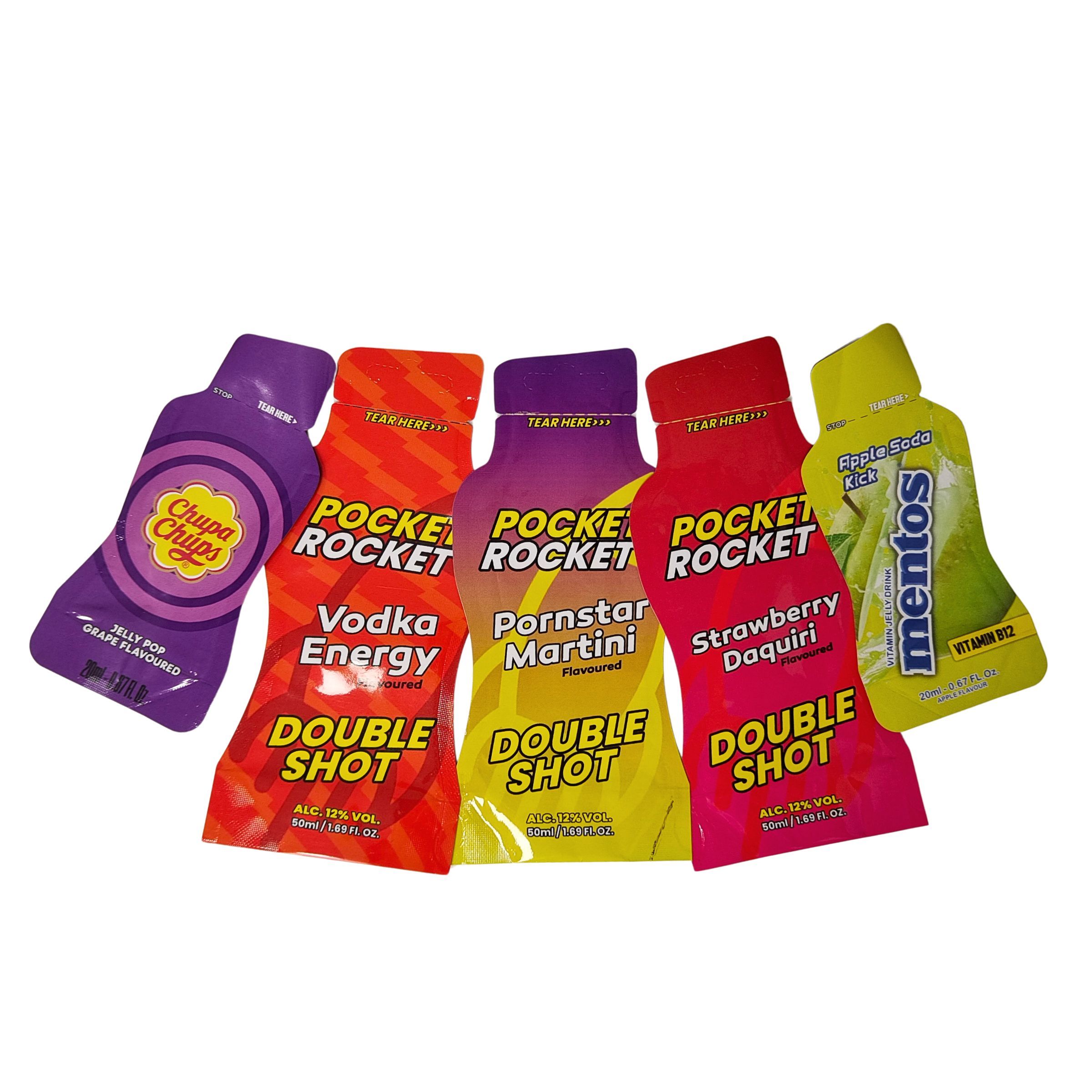 Προσαρμοσμένη εκτυπωμένη ολογραφική σακούλα Mylar επανακλειδώσιμη βιοδιασπώμενη συσκευασία για σακούλες σνακ τροφίμων