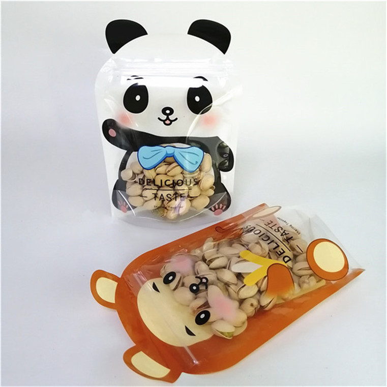 Χρωματιστή εκτύπωση Αντί μυρωδιάς και υγρασίας πλαστική συσκευασία Mylar Stand up pouch