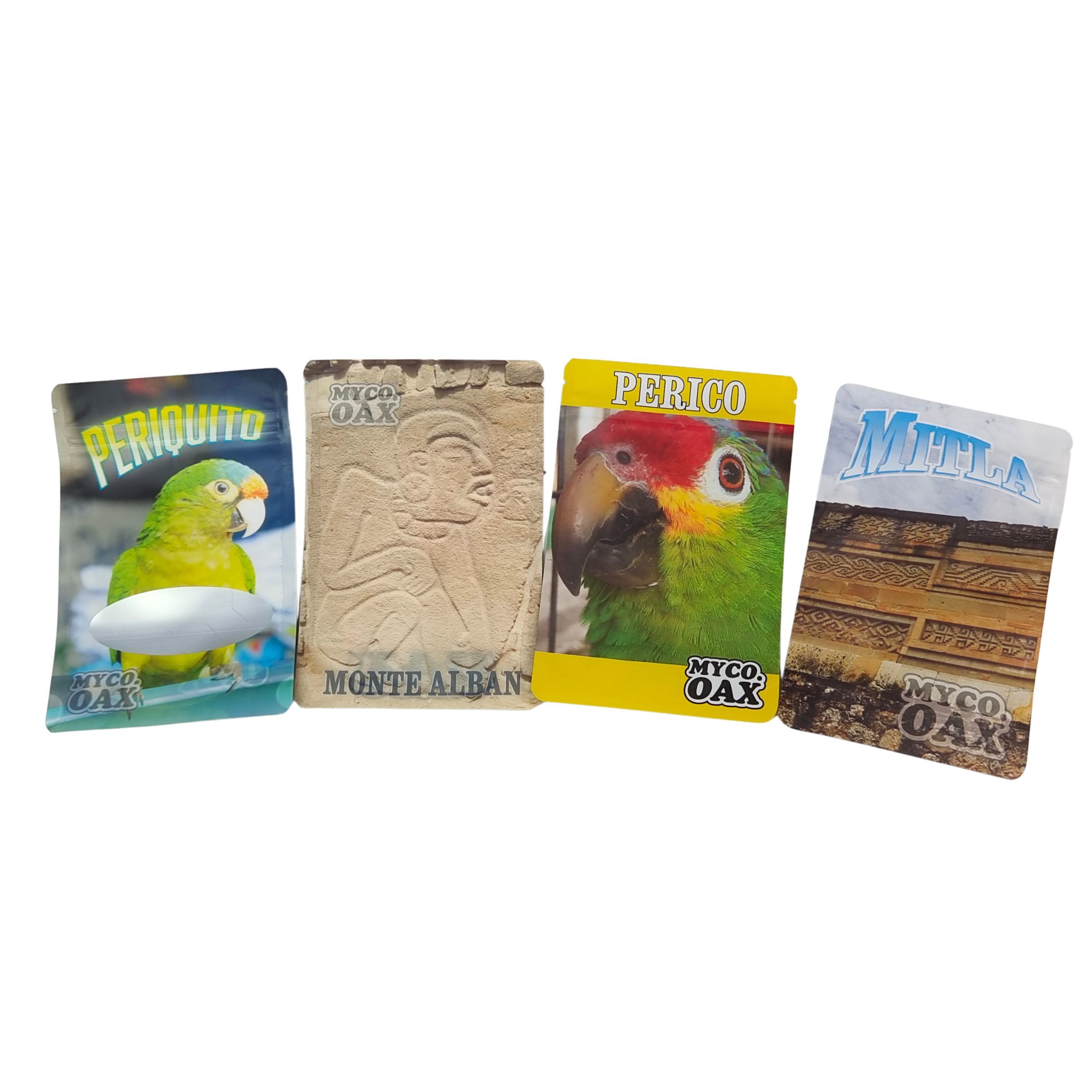 Προσαρμοσμένης σχεδίασης αυτοσφραγιζόμενη, αδιάβροχη υγρασίας, θερμοσυγκολλημένη, με φερμουάρ, διαφανής μπροστινή όψη, σακούλα από πλαστικό Mylar με αλουμινόχαρτο στο πίσω μέρος για ζάχαρη