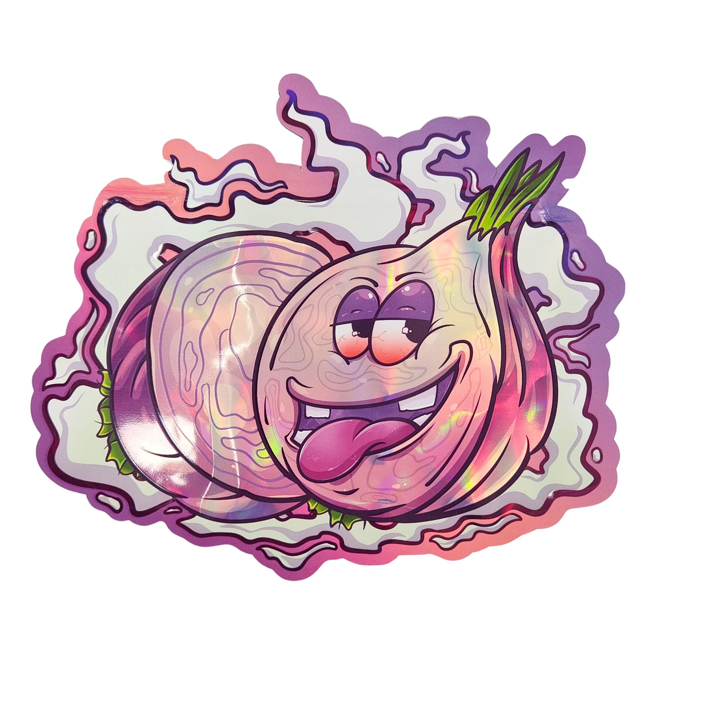 Μαλακές σακούλες ολογραφικού Mylar με φερμουάρ για καραμέλες, βότανα, αποξηραμένα λουλούδια, ζελεδάκια, μπισκότα, ζάχαρη, συσκευασία ασφαλείας για παιδιά