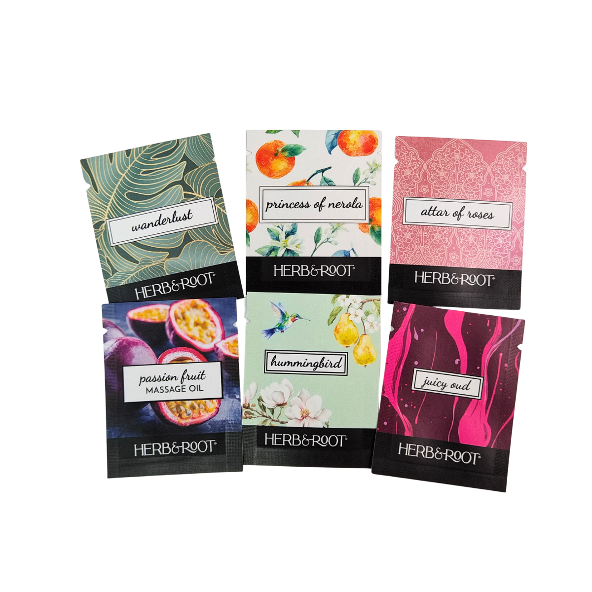 Προσαρμοσμένη ψηφιακή εκτύπωση θερμής σφραγίδωσης πλαστική συσκευασία 5ml 10ml 30ml μικρό δείγμα σακούλα σακούλα προσαρμοσμένη σακούλα