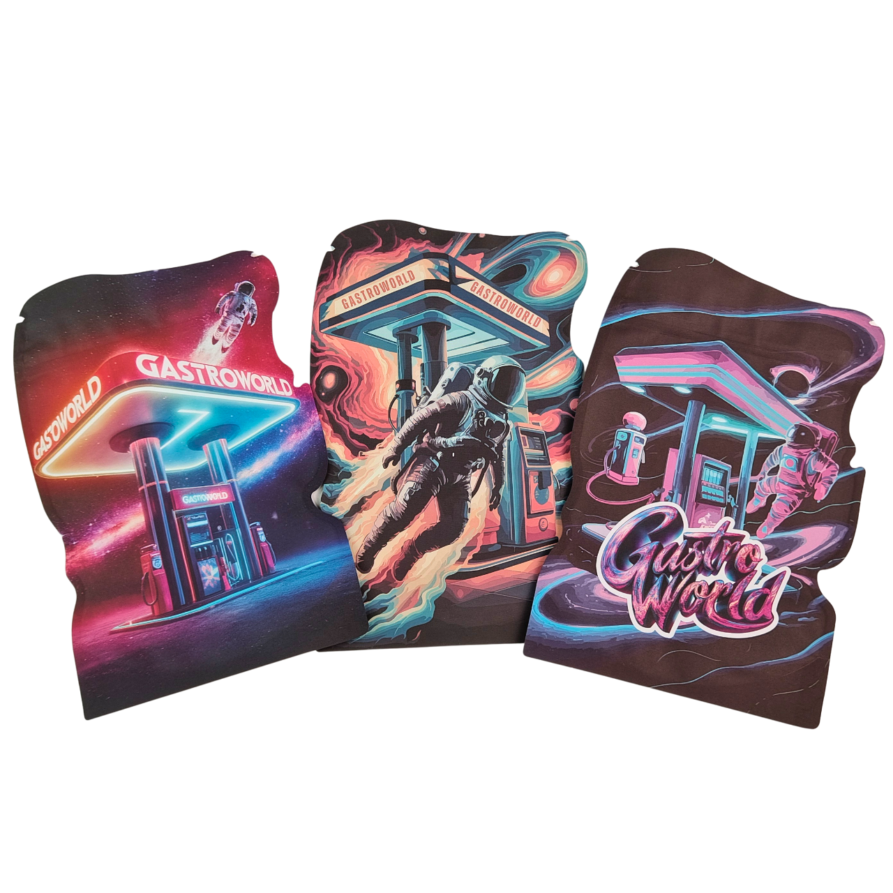 Προσαρμοσμένες τσάντες Mylar 3.5g-28g με παιδικό φερμουάρ