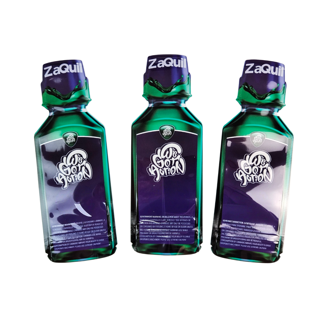 Εξωτική Τυποποιημένη Τσάντα Mylar 3,5g 1lb Τροφική Τροφή Ολογραφική Γλυκιά Μυρωδιά Παιδικής Ασφάλειας Ειδικό Σχήμα Τσάντα Mylar Ziplock