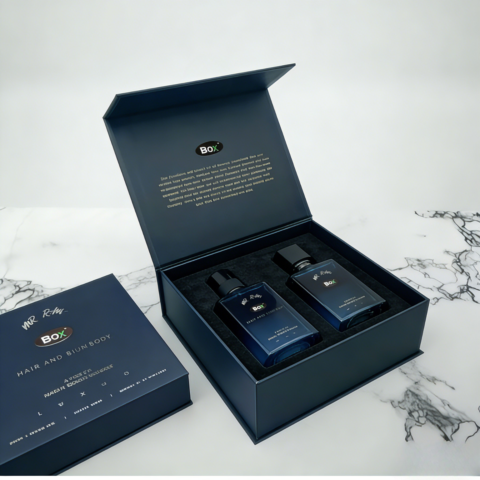 Χονδρικής Ειδικής Κατασκευής Πολυτελή Καλλυντικά Φάκελοι Μαγνητικό Δώρο EVA Αφρώδες Υλικό Εισαγωγής Ματ Λαμιναρισμένο Βιοδιασπώμενο Υλικό για Άρωμα Χειροτεχνίας