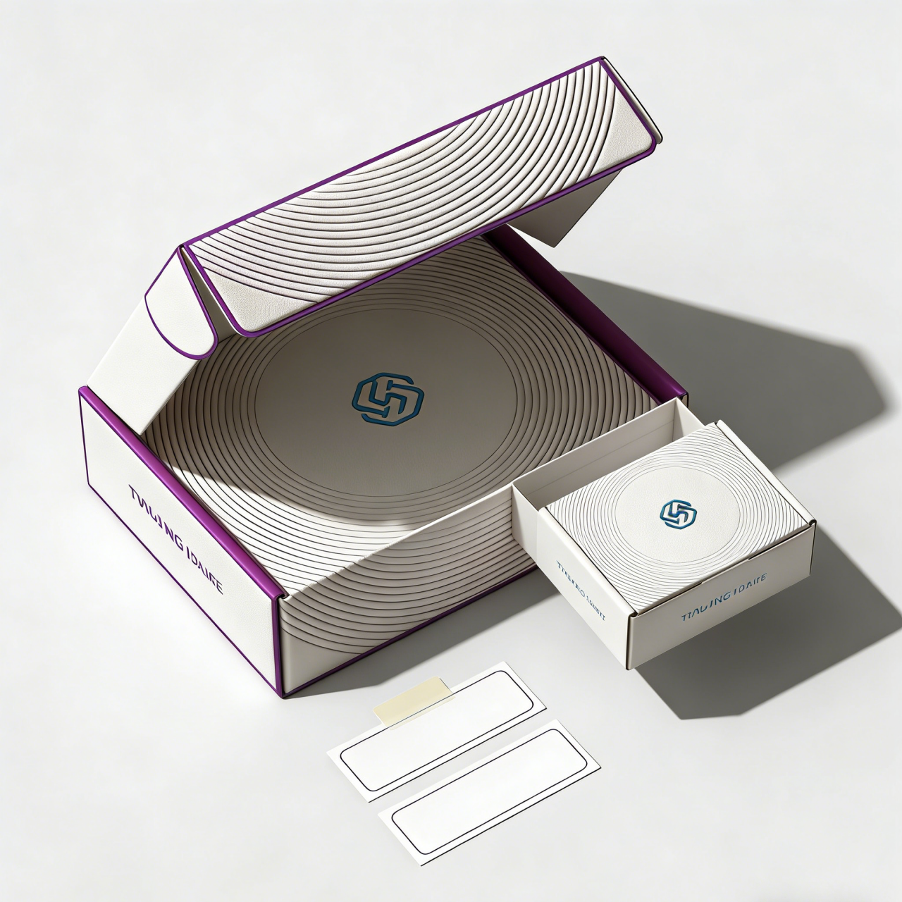 Προσαρμοσμένα Φάκελοι Αποστολής Δώρων Βιοδιασπώμενων με Ματ Λαμιναρισμα και Προσαρμοσμένο Λογότυπο