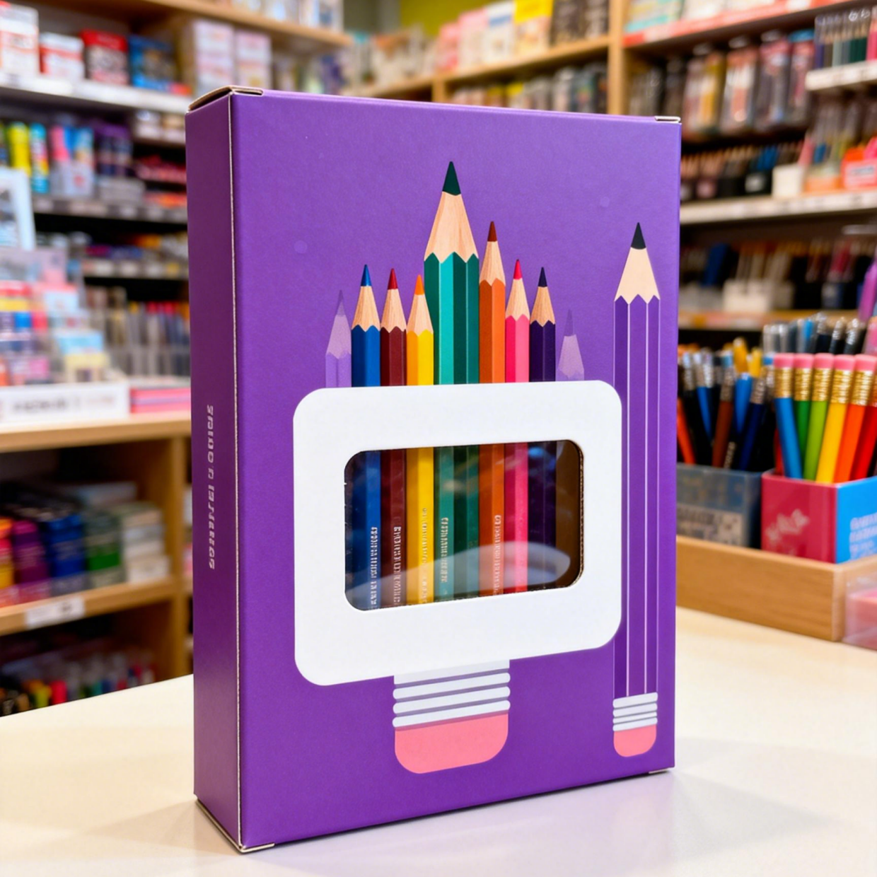 Χάρτινο κουτί με διαφανή οθόνη παραθύρου και πάχος 350g για συσκευασία τροφίμων