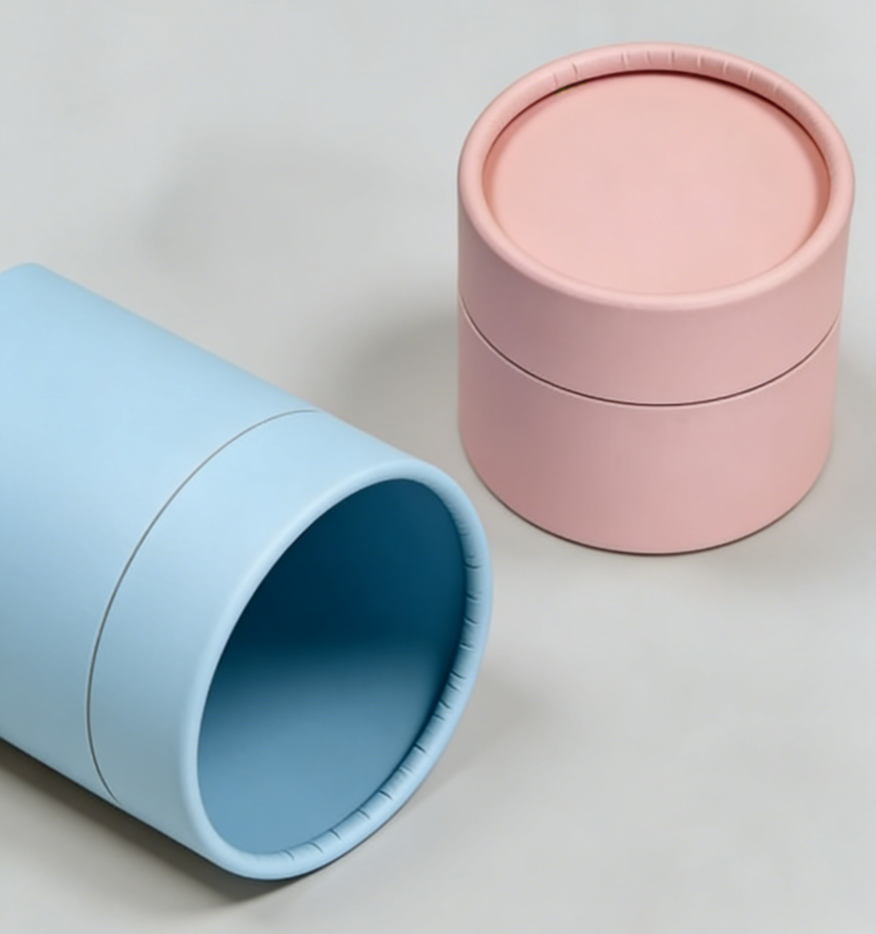 Περιβαλλοντικά φιλικά, βιοδιασπώμενα, προσαρμόσιμα κύλινδρο, σωλήνες συσκευασίας και χαρτόκουτος για ασφαλείς συσκευασίες καλλυντικών και αρωμάτων τροφίμων