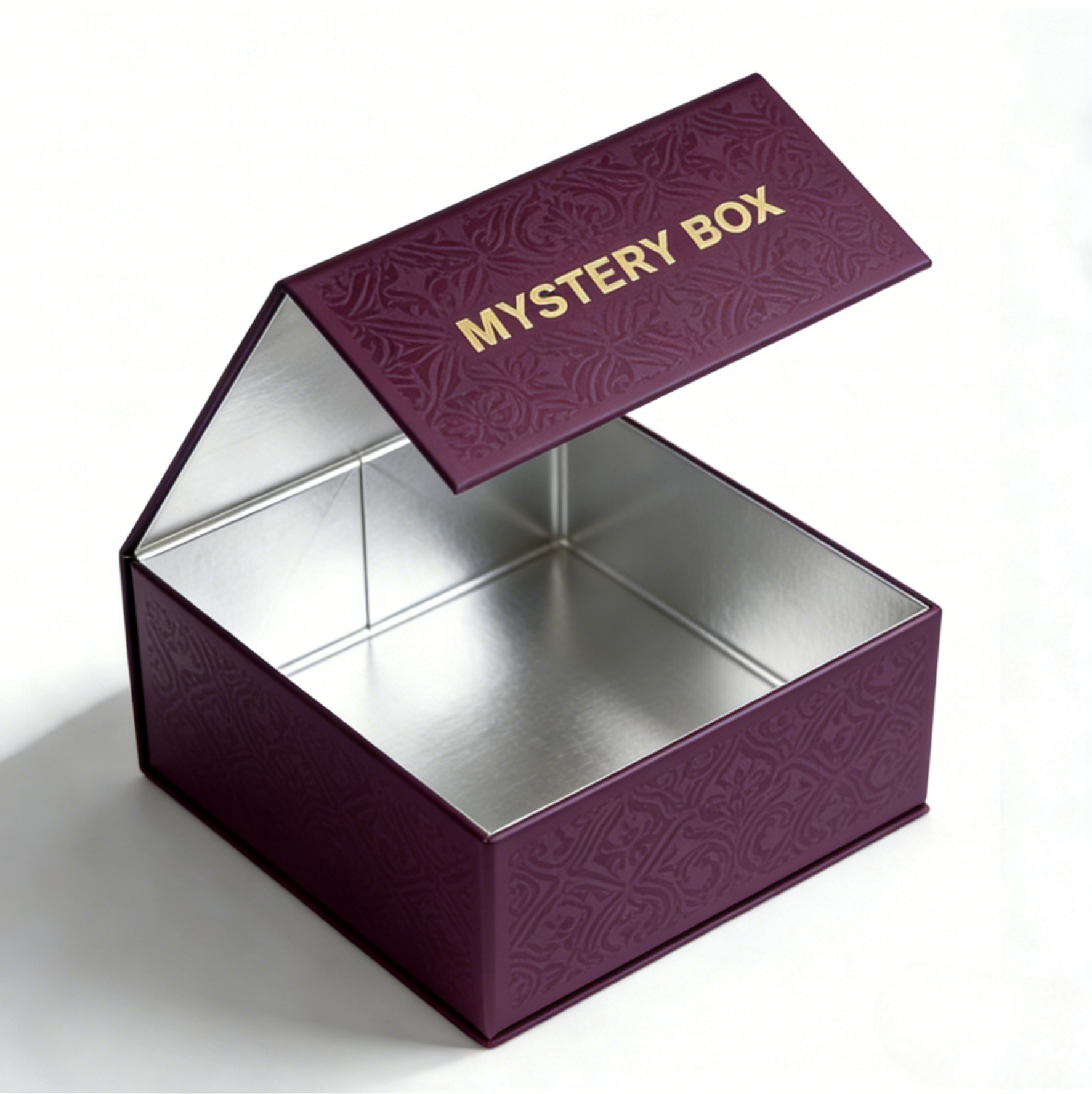 Προσαρμοσμένη πολυτελή βιοδιασπώμενη 350g πάχος χαρτόνι χαρτί κουτί συσκευασία φακέλου για Hoodie παπούτσια ρούχα αποστολή δώρο