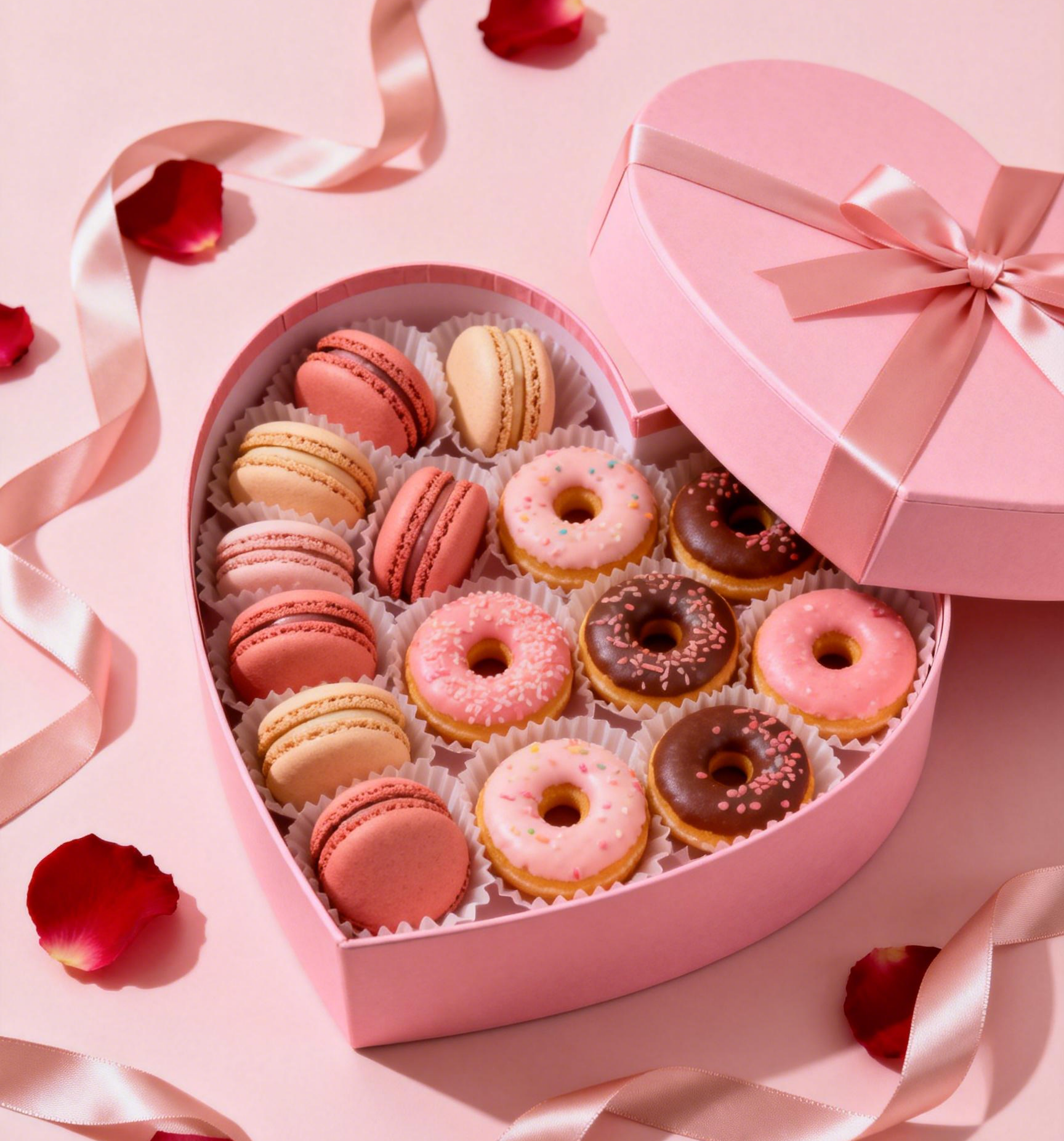 Προσαρμόσιμο βιοδιασπώμενο αναδιπλούμενο κουτί δώρων για συσκευασίες αρτοποιίας και ζαχαροπλαστικών