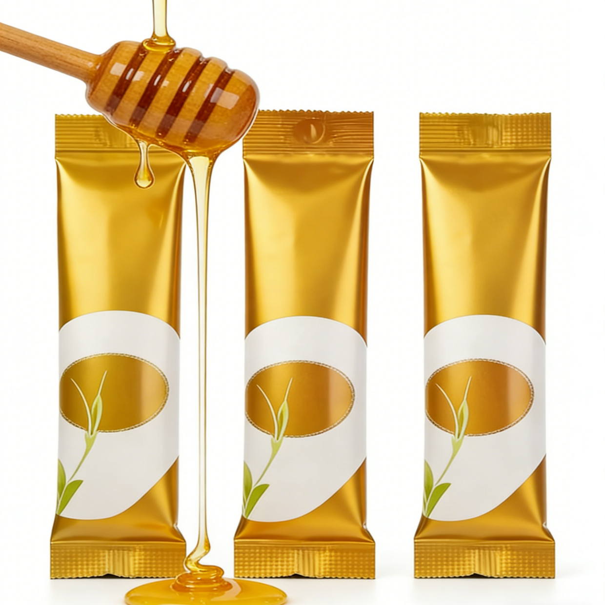 Προσαρμοσμένη θερμοσφραγιζόμενη τσάντα Mylar τσάντα από φύλλο αλουμινίου για συσκευασία δειγμάτων ανθεκτική στην υγρασία σε προσαρμοσμένα μεγέθη