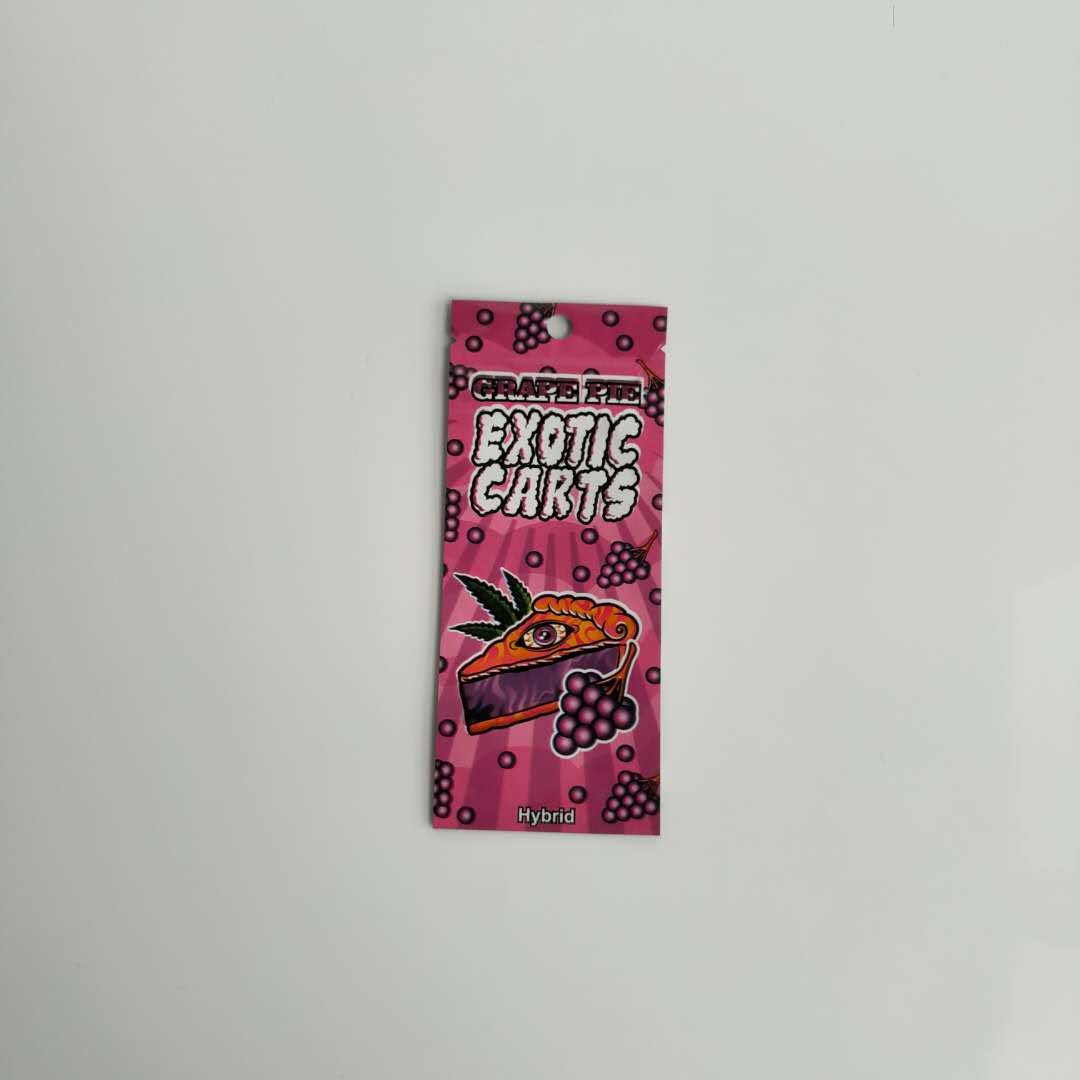 Τυπωμένες Ziplock τσάντες συσκευασίας, διαφορετική σακούλα κλειδαριών φερμουάρ μεγεθών για την κασέτα