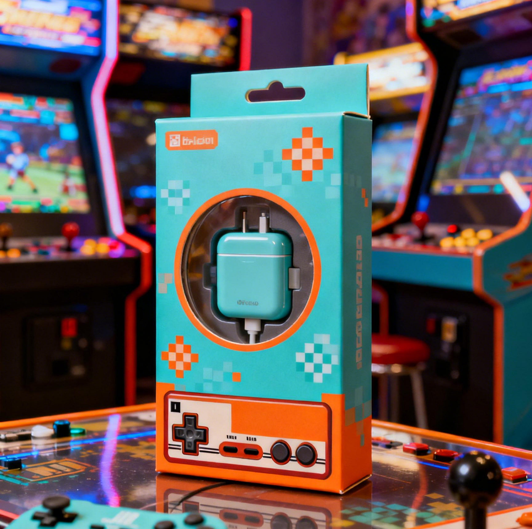 Προσαρμόσιμη ποσότητα 350g πάχος χαρτιά κουτί με θερμή σφραγίδα τελική για συσκευασία καλωδίων USB