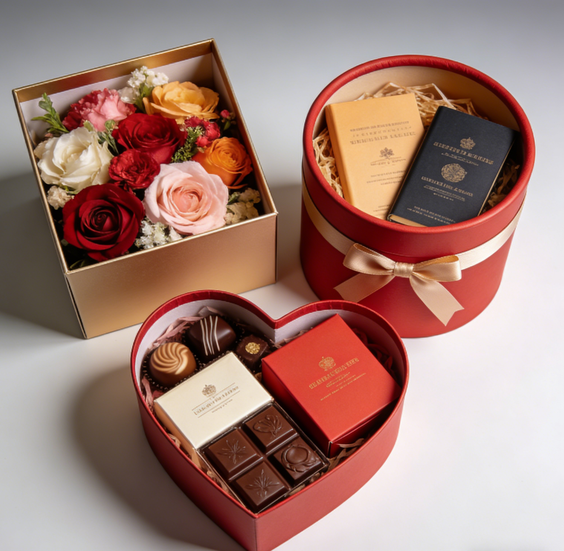 Προσαρμοσμένο Οικολογικό Αναδιπλούμενο Κουτί Δώρου από Χαρτόνι Πάχους 350g για Κοσμήματα, Ρούχα, Παπούτσια, Ρολόγια