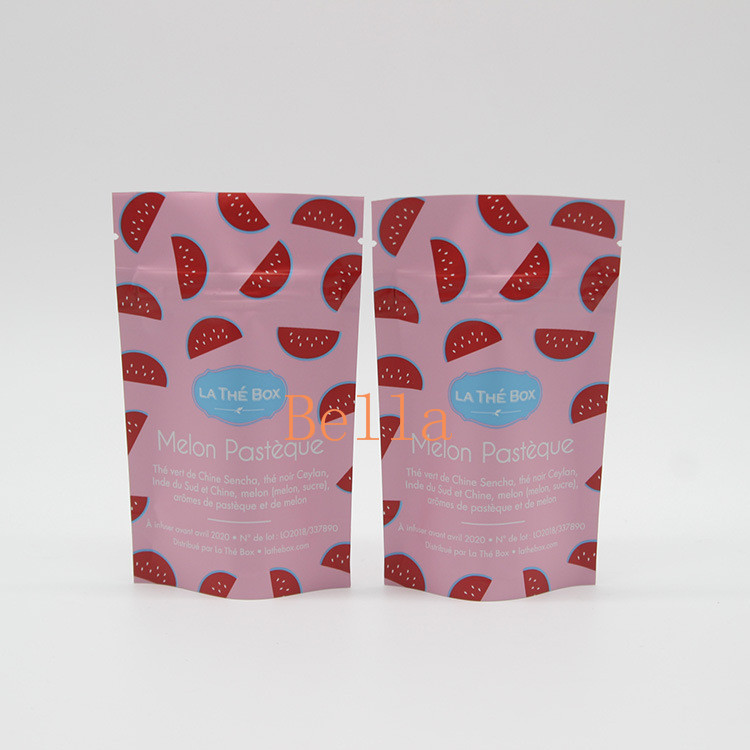 Ziplock θυμιάματος Mylar τα βοτανικά συσκευάζοντας φύλλα καπνών στέκονται επάνω το πάχος τσαντών 120-180 Mic