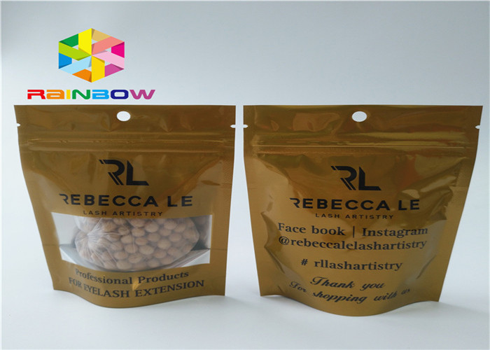 Η εκτύπωση CMYK συγκολλά τις συσκευάζοντας τσάντες, στάση απόδειξης μυρωδιάς επάνω στις τσάντες σακουλών φερμουάρ με θερμότητα