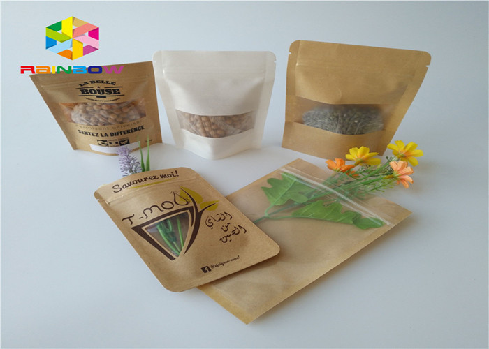 Μικρή επίδραση μεταλλινών Doypack σακουλών συσκευασίας τσαντών εγγράφου κλειδαριών φερμουάρ φύλλων αλουμινίου αργιλίου για τα τρόφιμα