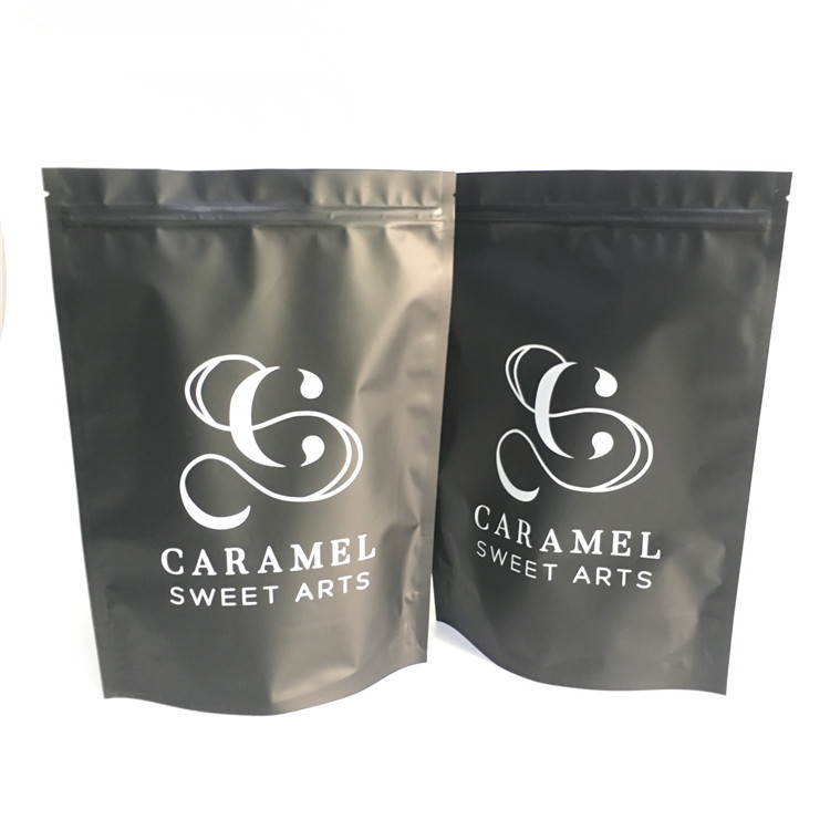 Αργιλίου φύλλων αλουμινίου τσαγιού συσκευάζοντας σακουλών μυρωδιάς τσάντες Mylar παραθύρων απόδειξης μπροστινές για το Gummy ζιζάνιο καραμελών