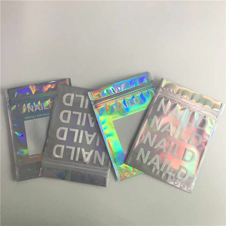 SGS/FDA τσάντα Makeup επαναχρησιμοποιήσιμο Mylar φύλλων αλουμινίου αλουμινίου την πλευρά τρία που σφραγίζεται που συσκευάζει