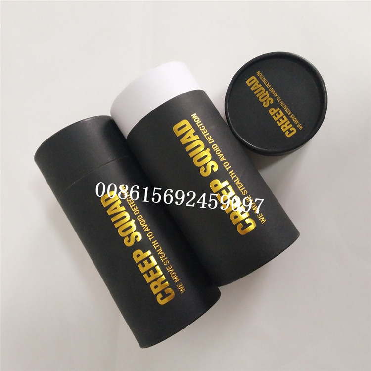 Βιοδιασπάσιμο κιβώτιο εγγράφου χαρτονιού που συσκευάζει το προσαρμοσμένο λογότυπο με τη χρυσή σφράγιση