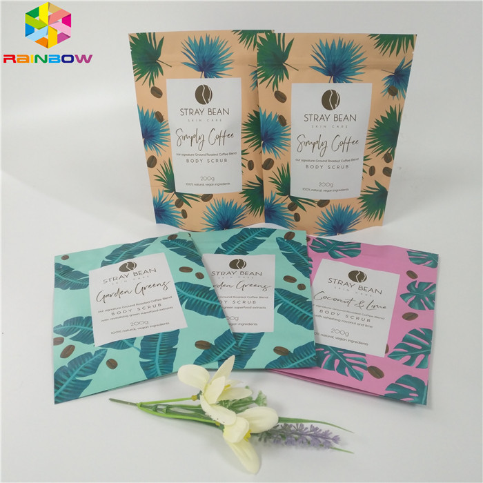 Reclosable ματ τελειώνει τη στάση επάνω στις τσάντες σακουλών, η συσκευάζοντας τσάντα κλειδαριών φερμουάρ για το σώμα τρίβει