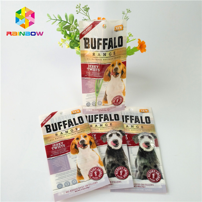 Ψηφιακές πλαστικές σακούλες εκτύπωσης που συσκευάζουν Ziplock αποθήκευσης τροφίμων της Pet σακουλιών την τσάντα