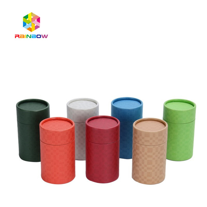 Καλλυντικός συσκευάζοντας σωλήνας χαρτονιού κυλίνδρων κιβωτίων εγγράφου επίδειξης κιβωτίων φροντίδας δέρματος