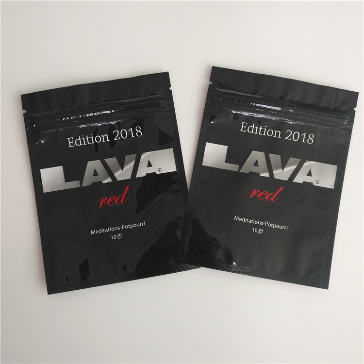 Συσκευάζοντας σακούλι δεσμών τρίχας σακουλών φύλλων αλουμινίου φασολιών καλάμων ζάχαρης λίγη μικροσκοπική εκτύπωση τσαντών CMYK καρφιτσών