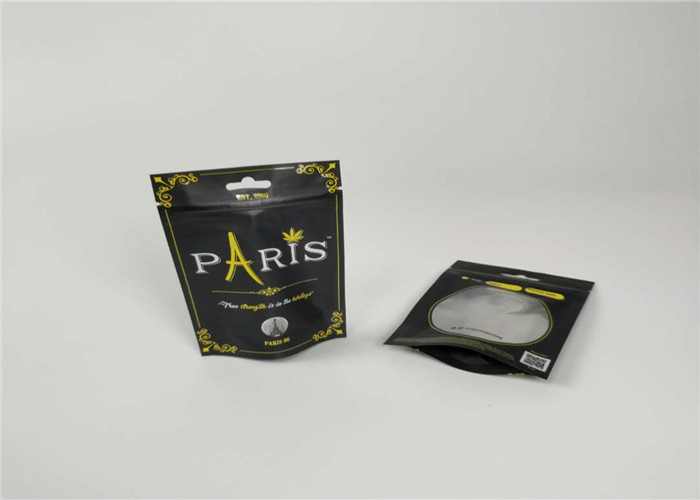 Στάση ζιζανίων Gashouse Runtz επάνω στη σακούλα φερμουάρ, ματ τσάντες συσκευασίας τροφίμων του Παρισιού OG πετρελαίου