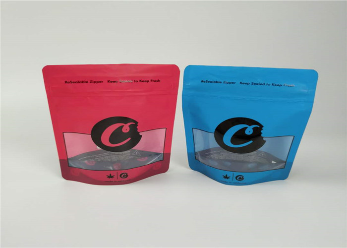 Το φύλλο αλουμινίου αργιλίου τοποθετεί τις πλαστικές σακούλες που συσκευάζουν σε σάκκο τη συσκευασία μπισκότων CBD 1LB ανθεκτική