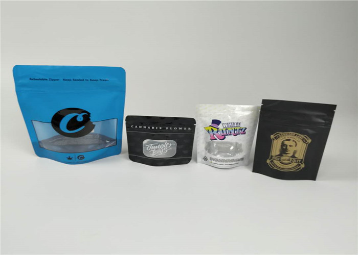 Πλαστικές σακούλες Runtz που συσκευάζουν την κλειδαριά φερμουάρ τσαντών ζιζανίων μπισκότων απόδειξης μυρωδιάς αγοριών ζουγκλών