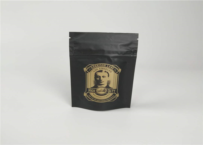 Ziplock εκτύπωσης η στάση επάνω στις σακούλες τοποθετεί την υλική τσάντα ολογραμμάτων 3.5g 5g 10g για την καραμέλα σε στρώματα