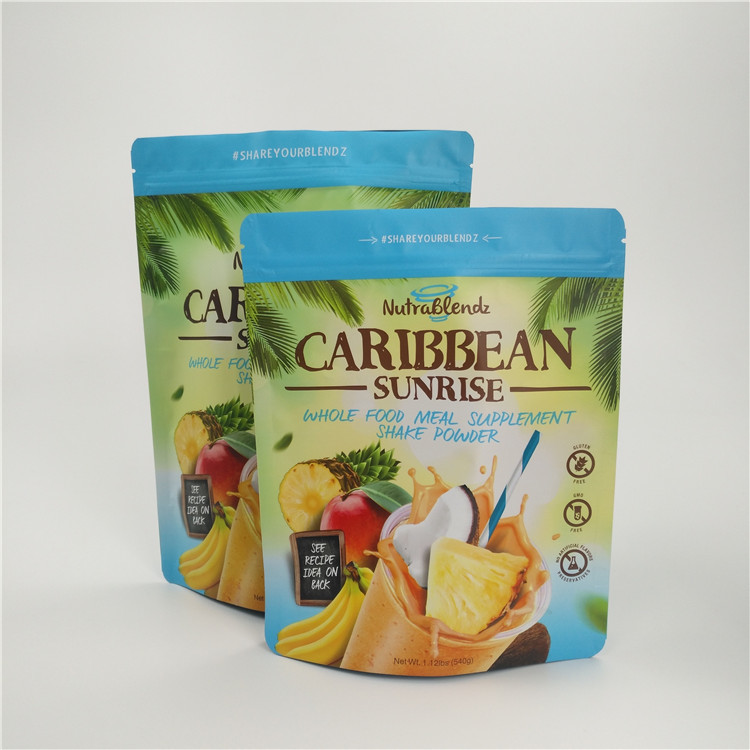 Gravure στάση εκτύπωσης επάνω Ziplock στις τσάντες, σακούλα φύλλων αλουμινίου αλουμινίου γαλάτων σε σκόνη με το φερμουάρ