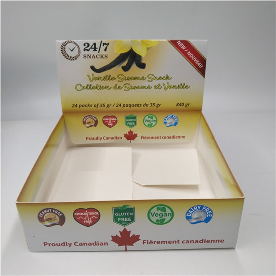 Μικρή κενή καλλυντική συσκευασία θυμιάματος εγγράφου βοτανική με το κιβώτιο ολογραμμάτων παραθύρων της PET