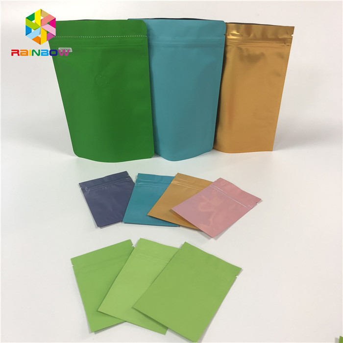 Η σακούλα φύλλων αλουμινίου βαθμού τροφίμων που συσκευάζει την επίπεδη κλειδαριά φερμουάρ συγκολλά τις τσάντες φύλλων αλουμινίου αργιλίου με θερμότητα επαναχρησιμοποιήσιμες