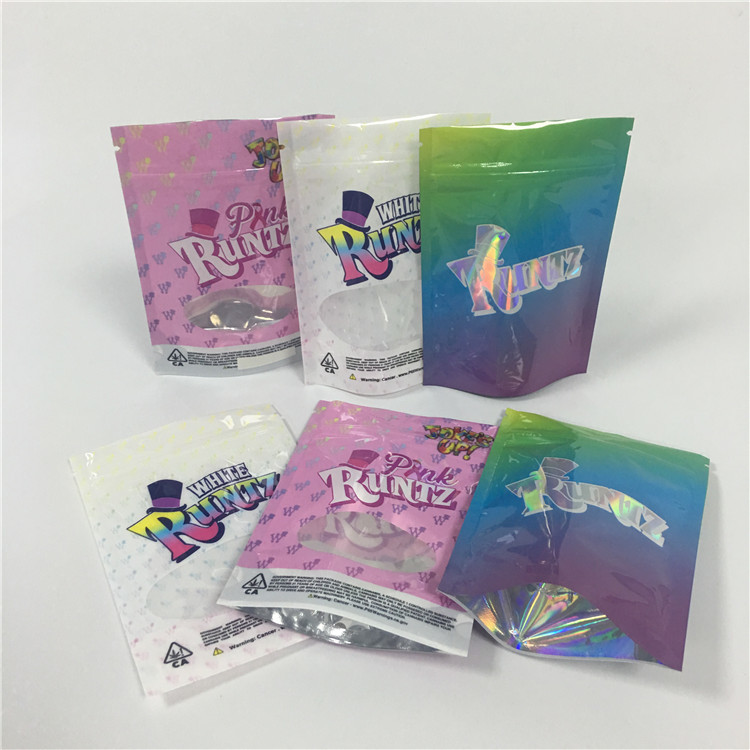 Ανθεκτική βοτανική απόδειξη μυρωδιάς μπισκότων τσαντών Runtz αγοριών ζουγκλών συσκευασίας θυμιάματος