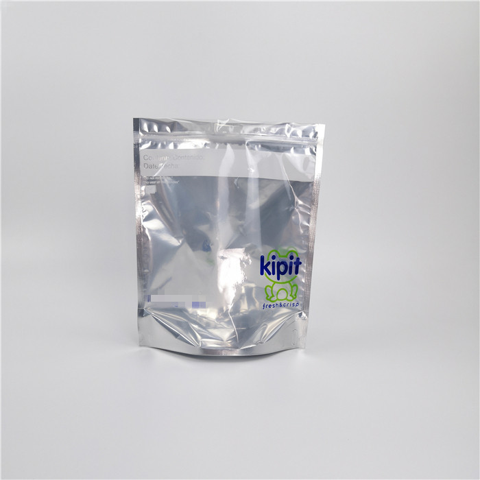 Καλλυντική συσκευάζοντας στάση τσαντών ταινιών λέιζερ επάνω προσαρμοσμένη στη σακούλα εκτύπωση λογότυπων ανθεκτική