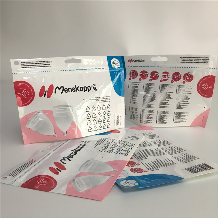 Κατώτατο Gusset ατμού μικροκυμάτων τοποθετεί τη στιλπνή στάση επάνω στην πλαστική σακούλα ανταπαντήσεων αποστειρωτή σε σάκκο