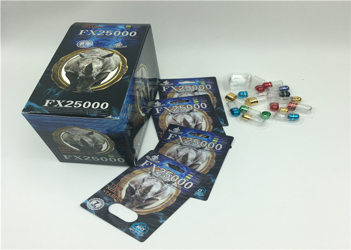 Μαύρο προσαρμοσμένο χάπια σχέδιο φύλων καψών συσκευασίας καρτών φουσκαλών επίδρασης Mamba τρισδιάστατο