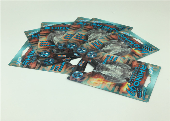 Ανθεκτική συσκευασία καρτών εγγράφου για το αρσενικό που ενισχύει τα φυσικά χάπια φύλων απόδοσης