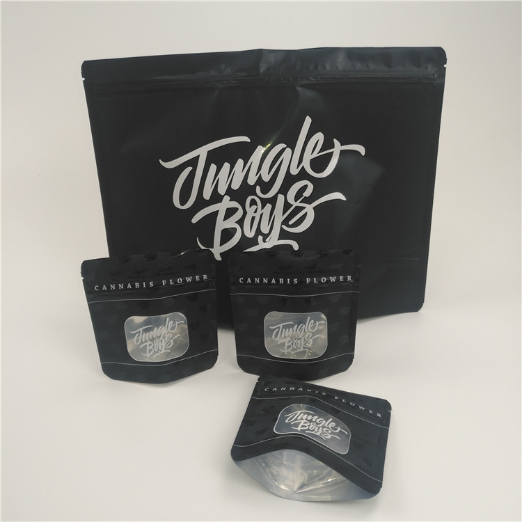 Τυπωμένο συνήθεια βοτανικό θυμίαμα μεταλλινών που συσκευάζει Ziplock φύλλων αλουμινίου Mylar την ακίνδυνη για τα παιδιά τσάντα