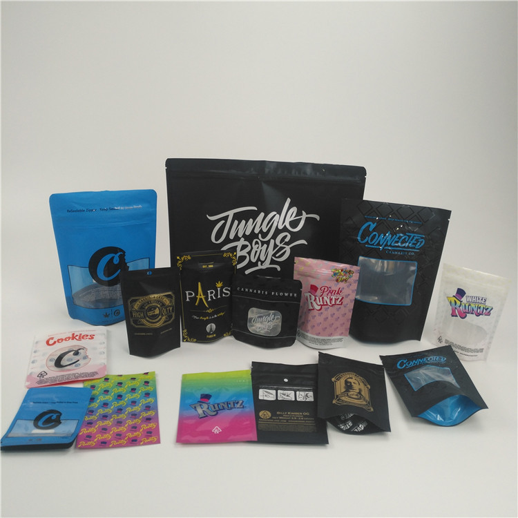 Βοτανικό θυμίαμα απόδειξης μυρωδιάς που συσκευάζει την ακίνδυνη για τα παιδιά τσάντα 3.5g μπαλωμάτων Ziplocke Stoney