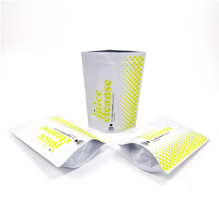 Υψηλές πλαστικές σακούλες εμποδίων που συσκευάζουν την αδιάβροχη ψηφιακή εκτύπωση κλειδαριών φερμουάρ τσαντών χυμού