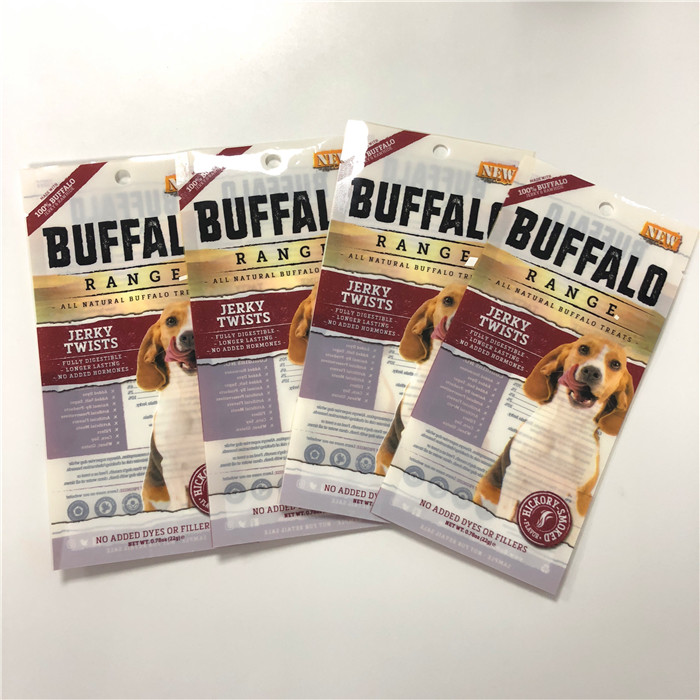 Ασφαλείς πλαστικές σακούλες τροφίμων σκυλιών/γατών/χελωνών/ψαριών τσαντών συσκευασίας τροφίμων με επαναχρησιμοποιήσιμο Ziplock