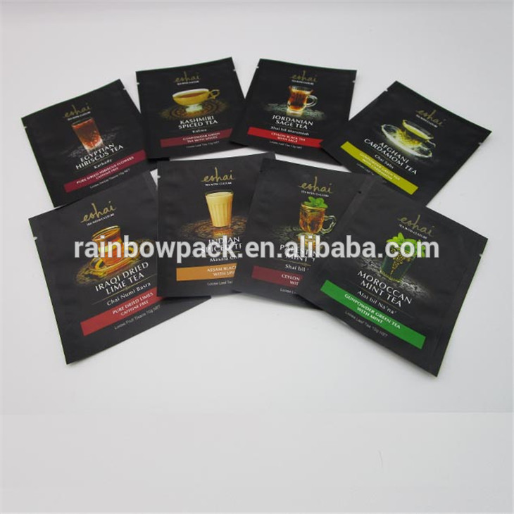 Η Resealable πλευρά τρία σφράγισε την υγρασία τροφίμων τσαντών κλειδαριών φερμουάρ φύλλων αλουμινίου αργιλίου - απόδειξη