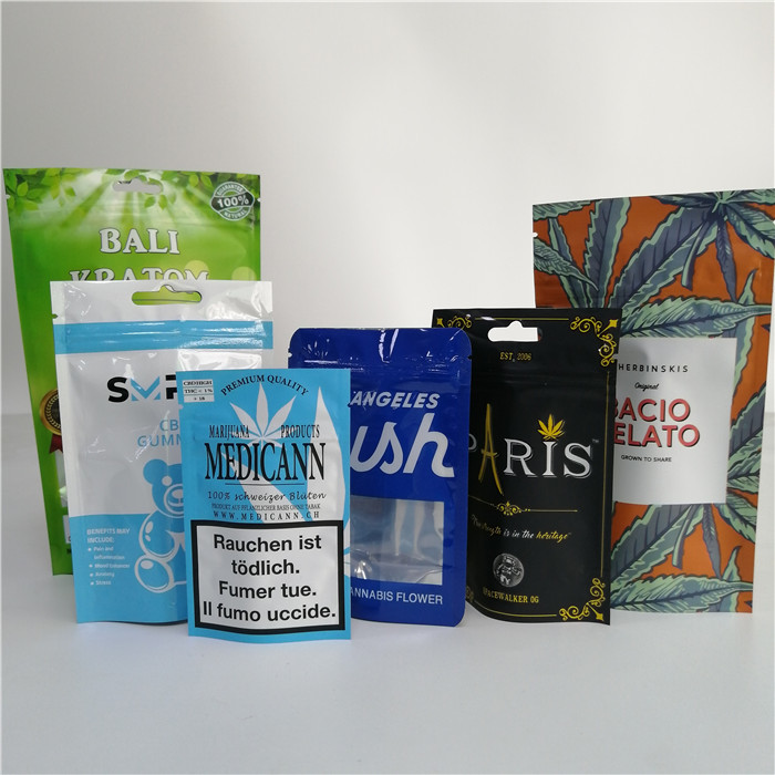 Η πλαστική Ziplock συσκευασία τσαντών τσαγιού τοποθετεί Resealable βιοδιασπάσιμος σε σάκκο για τα τρόφιμα/ξηρός - φρούτα