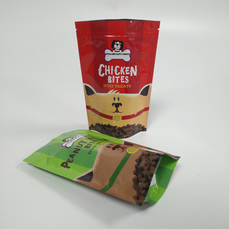 Ziplock σακούλα φύλλων αλουμινίου που συσκευάζει την τσάντα τροφίμων της Pet πάχος 120 μικρού με το σαφές παράθυρο