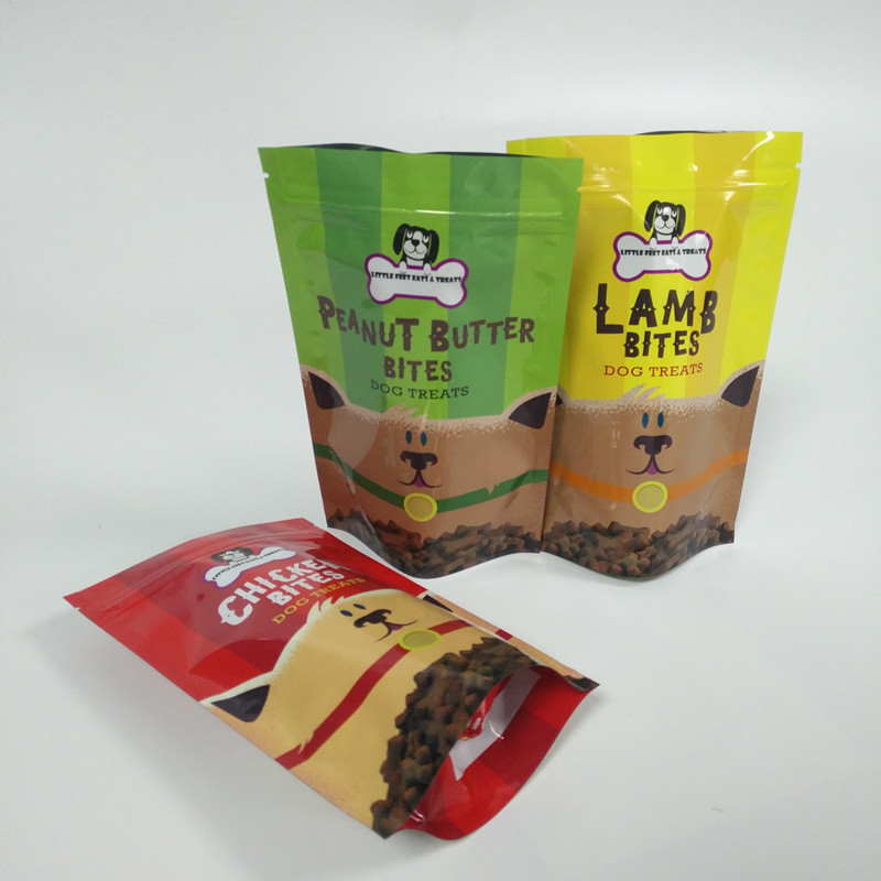 Ψηφιακή στάση εκτύπωσης επάνω στο πλαστικό υλικό συσκευασίας τροφίμων της Pet τσαντών σακουλών φερμουάρ