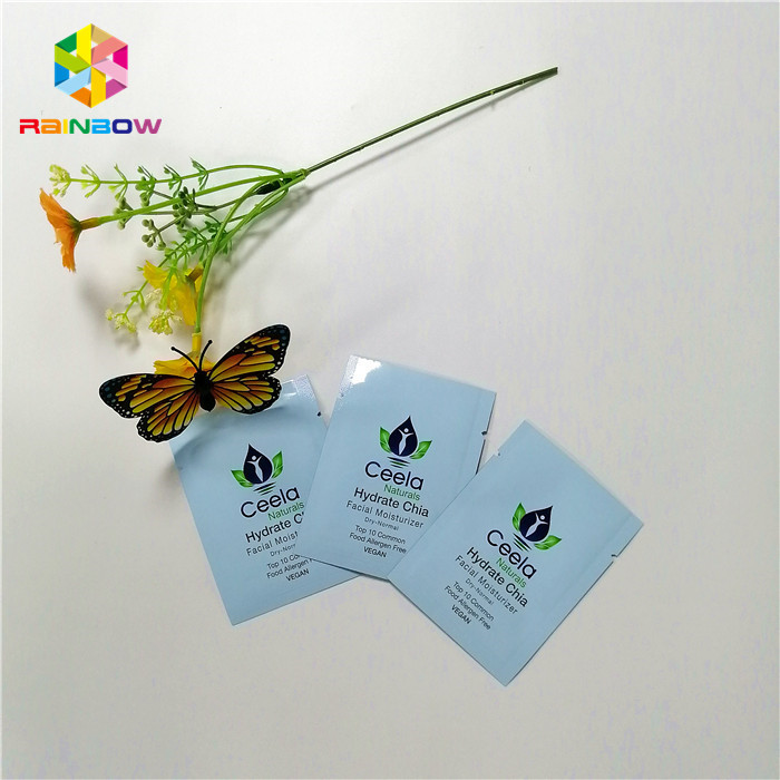 Ziplock 1oz Mylar τσαντών απόδειξης μυρωδιάς καλλυντική συσκευάζοντας Resealable σακούλα φερμουάρ φύλλων αλουμινίου